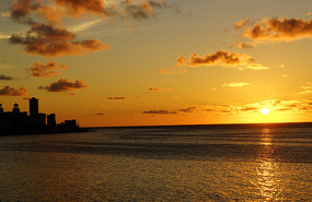 Malecon im Sonnenuntergang3