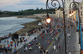 Malecon im Sonnenuntergang9