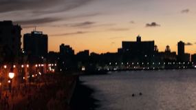 Video Malecon im Sonnenuntergang