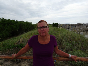 Gudi am Strand