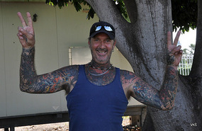 tatoo man