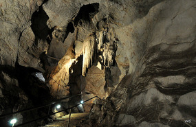 edini stalaktit/stalagmit