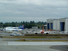Boeing Factory
