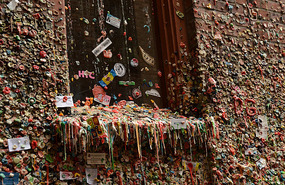 Gum Wall 1