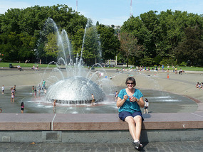 International Fountain, Seattle Centre