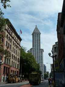 Pioneer Square & Smith Tower