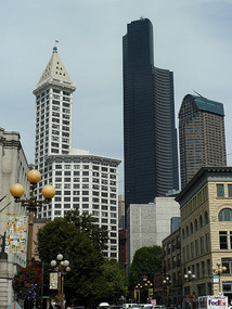 Smith & Columbia Towers