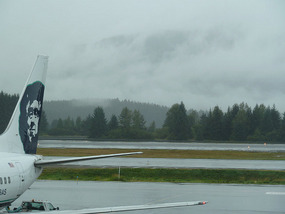 Air Alaska to Anchorage 