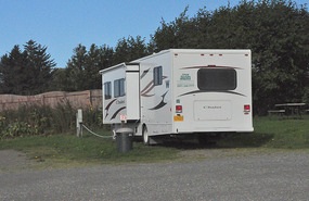 Exterior view with slideout extended