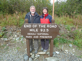 Kantishna - the end of the road at mile 92
