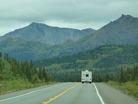 Parks Highway Anchorage to Denali NP