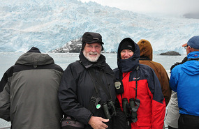 It was COLD