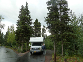 Russian River campground