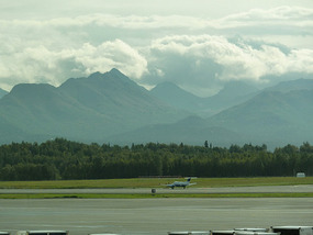 Anchorage Ted Stevens Airport