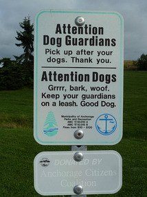 For dogs.....