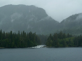 Inside Passage scenery