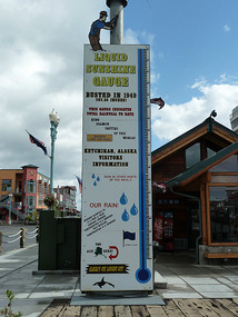 Ketchikan gauge of "Liquid sunshine"