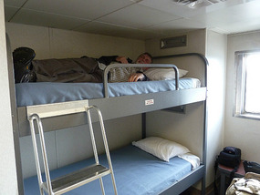 Not much space here!