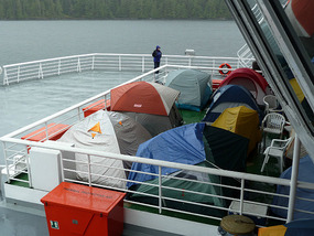 Saving the price of a cabin