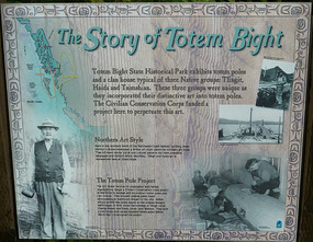 Totem Bight State Park
