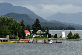 View from the ferry