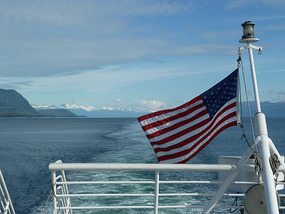 A nice day on the MV Matanuska