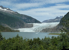 Mendenhall glacier, Juneau