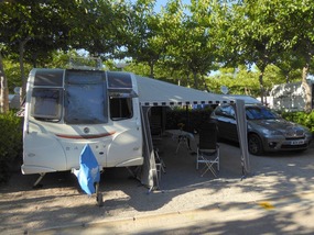 Awning up!