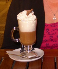 Cappuccino.....I think