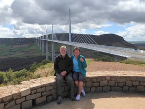 Enjoying the bridge