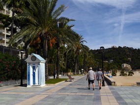 Benicassim promenade