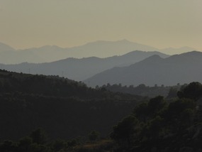 Layers of hills