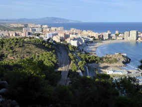 View over Oropesa