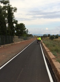 Wonderful traffic-free bike paths