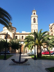 Church at Grau de Castellon