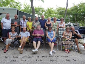 Birthday guests