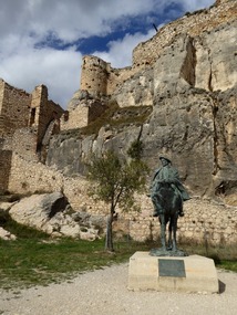 Don Ramon Cabrera & his castillo