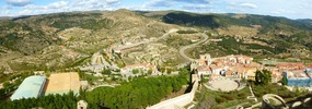 Panorama of morella