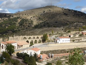 Roman aqueduct