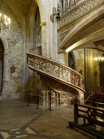 Snail staircase
