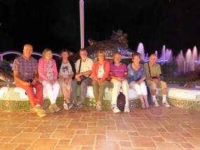 Friends at Marina D'Or