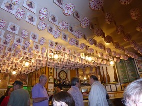 Bar hopping for tapas