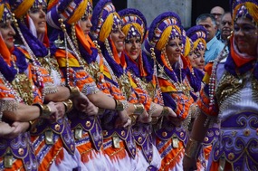 Beautiful costumes