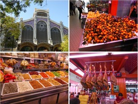 Valencia market