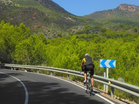 Mad cyclist