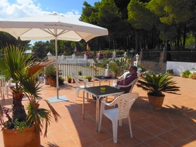 Ristorante Bruno's terrace