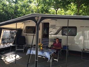 Keeping in the shade