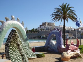 Promenade sculptures