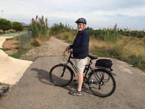 Biking