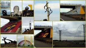 Road sculptures